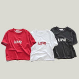 ”Love”簡約薄棉質Tee