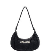 韓國代購 | Marithe EMBROIDERY LOGO SHOULDER BAG