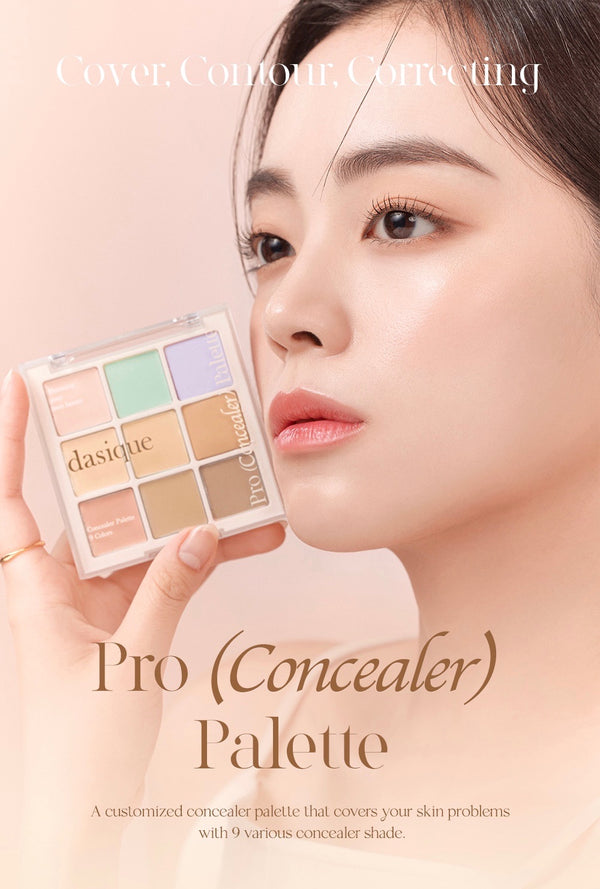 🇰🇷韓國代購｜ Dasique Pro Concealer Palette