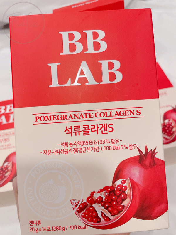 韓國品牌 🇰🇷 Nutrione BB LAB 紅石榴膠原蛋白啫喱條