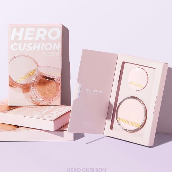 April skin | Hero Cushion Foundation